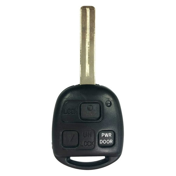 2 Replacement for Lexus ES330 LS430 SC430 Remote Car Key Fob Flip Shell Case 2 Replacement for Lexus ES330 LS430 SC430 Remote Car Key Fob Flip Shell Case